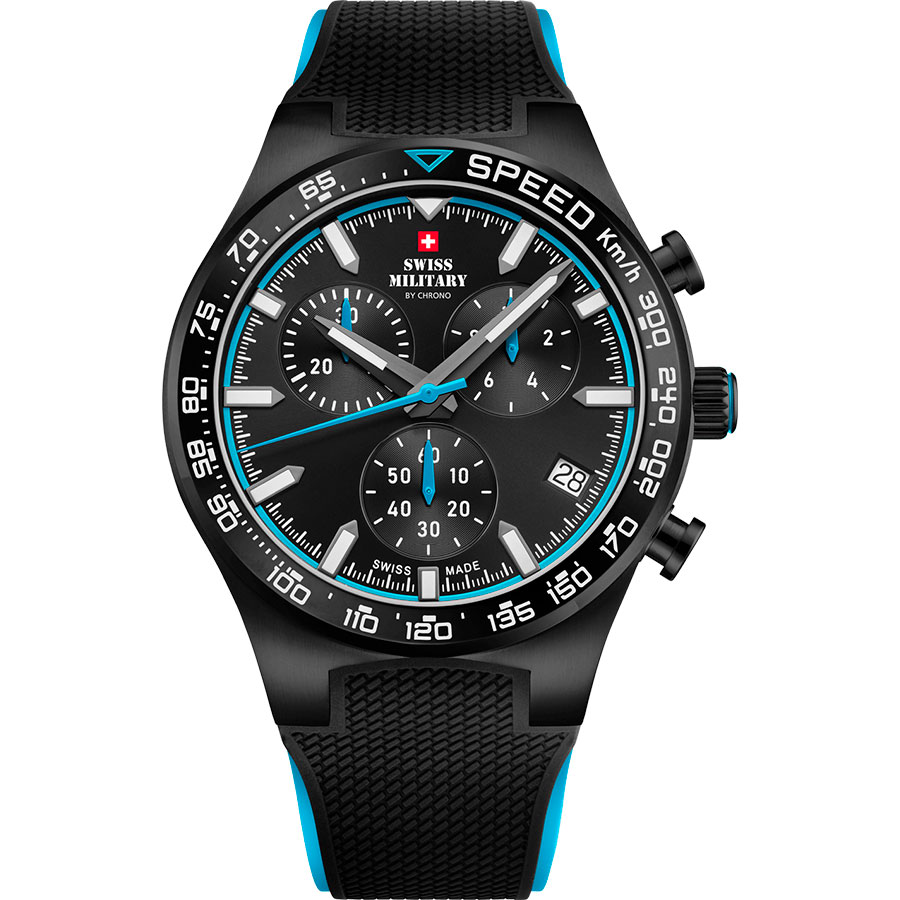 Часы Swiss Military Speed Chronograph SM34115.08
